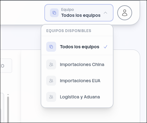 Seleccionar equipo en la Biblioteca