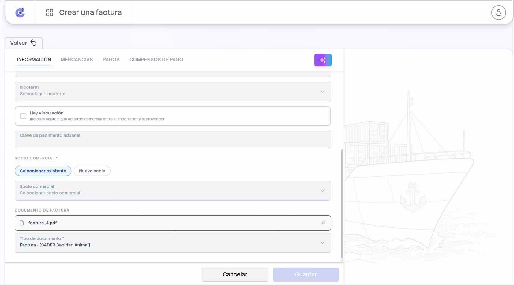 Autodetectar contenido con IA